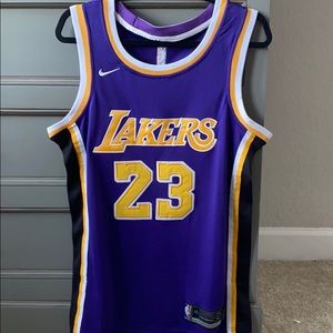 LeBron James Los Angeles Lakers Jersey Size 40
